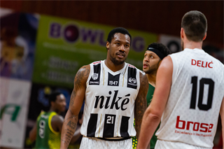 BC Prievidza -BK Slávia Žilina 68:72 (foto: Jakub Ruman)