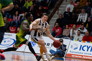 BC Prievidza -BK Slávia Žilina 68:72 (foto: Jakub Ruman)