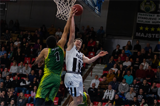 BC Prievidza -BK Slávia Žilina 68:72 (foto: Jakub Ruman)