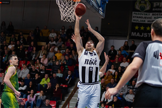BC Prievidza -BK Slávia Žilina 68:72 (foto: Jakub Ruman)