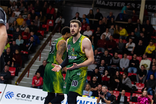 BC Prievidza -BK Slávia Žilina 68:72 (foto: Jakub Ruman)