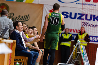 BC Prievidza -BK Slávia Žilina 68:72 (foto: Jakub Ruman)