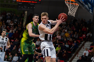 BC Prievidza -BK Slávia Žilina 68:72 (foto: Jakub Ruman)