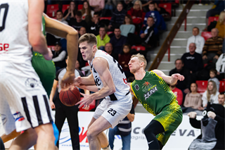BC Prievidza -BK Slávia Žilina 68:72 (foto: Jakub Ruman)