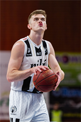 BC Prievidza -BK Slávia Žilina 68:72 (foto: Jakub Ruman)