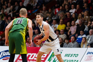BC Prievidza -BK Slávia Žilina 68:72 (foto: Jakub Ruman)