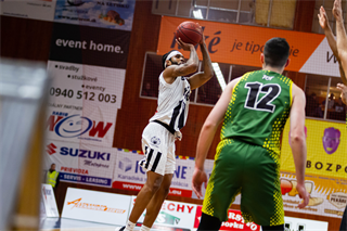 BC Prievidza -BK Slávia Žilina 68:72 (foto: Jakub Ruman)