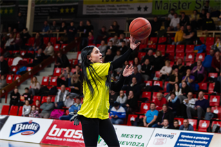 BC Prievidza -BK Slávia Žilina 68:72 (foto: Jakub Ruman)