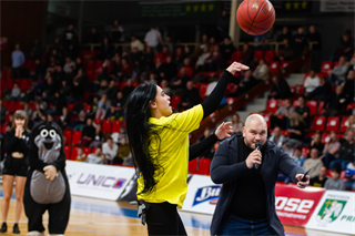 BC Prievidza -BK Slávia Žilina 68:72 (foto: Jakub Ruman)
