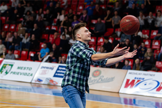 BC Prievidza -BK Slávia Žilina 68:72 (foto: Jakub Ruman)