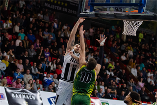 BC Prievidza -BK Slávia Žilina 68:72 (foto: Jakub Ruman)