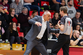 BC Prievidza -BK Slávia Žilina 68:72 (foto: Jakub Ruman)