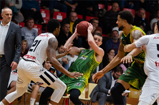 BC Prievidza -BK Slávia Žilina 68:72 (foto: Jakub Ruman)