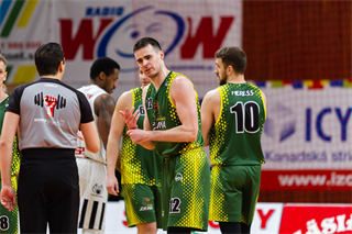 BC Prievidza -BK Slávia Žilina 68:72 (foto: Jakub Ruman)