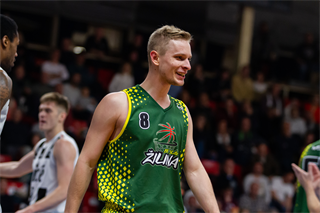 BC Prievidza -BK Slávia Žilina 68:72 (foto: Jakub Ruman)