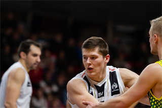 BC Prievidza -BK Slávia Žilina 68:72 (foto: Jakub Ruman)