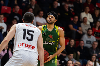 BC Prievidza -BK Slávia Žilina 68:72 (foto: Jakub Ruman)