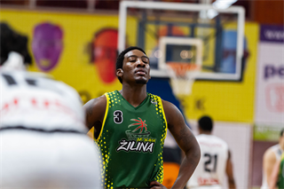 BC Prievidza -BK Slávia Žilina 68:72 (foto: Jakub Ruman)