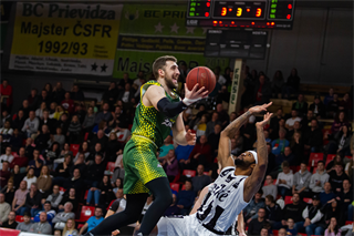 BC Prievidza -BK Slávia Žilina 68:72 (foto: Jakub Ruman)
