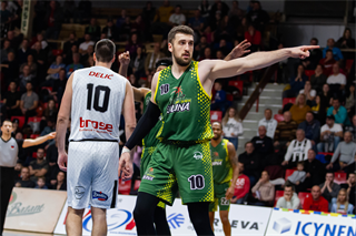 BC Prievidza -BK Slávia Žilina 68:72 (foto: Jakub Ruman)