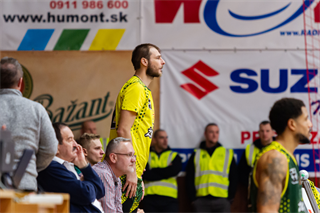 BC Prievidza -BK Slávia Žilina 68:72 (foto: Jakub Ruman)