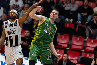 BC Prievidza -BK Slávia Žilina 68:72 (foto: Jakub Ruman)