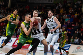 BC Prievidza -BK Slávia Žilina 68:72 (foto: Jakub Ruman)