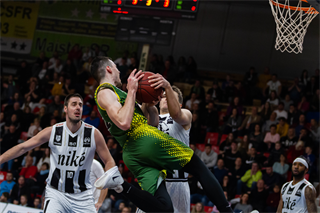 BC Prievidza -BK Slávia Žilina 68:72 (foto: Jakub Ruman)