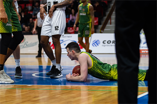 BC Prievidza -BK Slávia Žilina 68:72 (foto: Jakub Ruman)