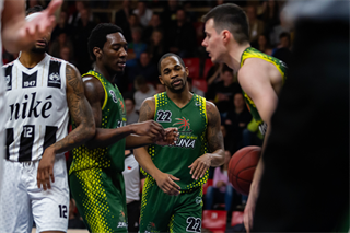 BC Prievidza -BK Slávia Žilina 68:72 (foto: Jakub Ruman)