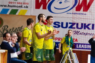 BC Prievidza -BK Slávia Žilina 68:72 (foto: Jakub Ruman)