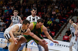 BC Prievidza -BK Slávia Žilina 68:72 (foto: Jakub Ruman)
