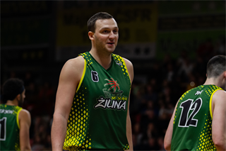 BC Prievidza -BK Slávia Žilina 68:72 (foto: Jakub Ruman)