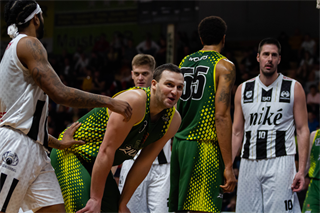 BC Prievidza -BK Slávia Žilina 68:72 (foto: Jakub Ruman)