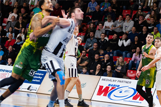 BC Prievidza -BK Slávia Žilina 68:72 (foto: Jakub Ruman)