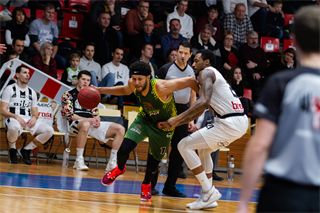 BC Prievidza -BK Slávia Žilina 68:72 (foto: Jakub Ruman)