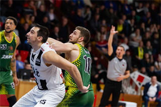 BC Prievidza -BK Slávia Žilina 68:72 (foto: Jakub Ruman)