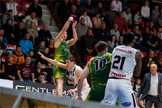 BC Prievidza -BK Slávia Žilina 68:72 (foto: Jakub Ruman)