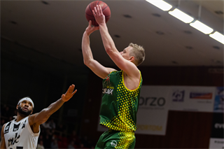 BC Prievidza -BK Slávia Žilina 68:72 (foto: Jakub Ruman)