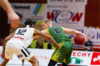 BC Prievidza -BK Slávia Žilina 68:72 (foto: Jakub Ruman)