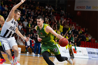 BC Prievidza -BK Slávia Žilina 68:72 (foto: Jakub Ruman)