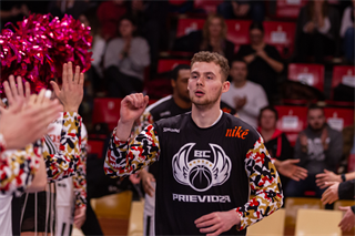 BC Prievidza - Inter Bratislava 77:61 (foto: Jakub Ruman)
