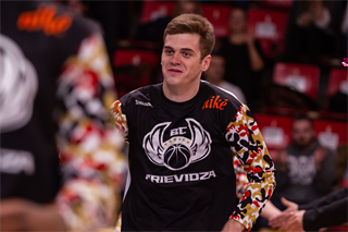 BC Prievidza - Inter Bratislava 77:61 (foto: Jakub Ruman)