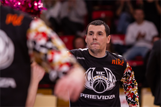 BC Prievidza - Inter Bratislava 77:61 (foto: Jakub Ruman)