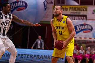 BC Prievidza - Inter Bratislava 77:61 (foto: Jakub Ruman)