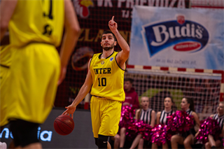 BC Prievidza - Inter Bratislava 77:61 (foto: Jakub Ruman)