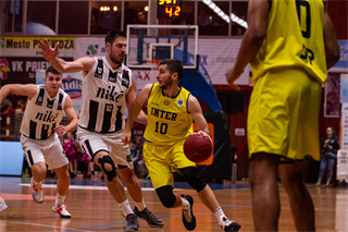 BC Prievidza - Inter Bratislava 77:61 (foto: Jakub Ruman)