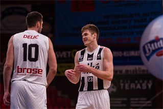 BC Prievidza - Inter Bratislava 77:61 (foto: Jakub Ruman)