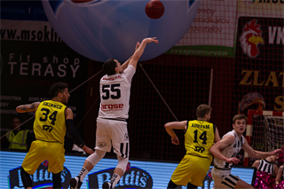 BC Prievidza - Inter Bratislava 77:61 (foto: Jakub Ruman)