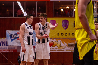 BC Prievidza - Inter Bratislava 77:61 (foto: Jakub Ruman)